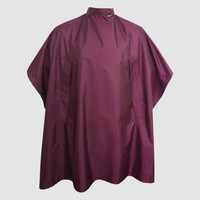 Зображення  Накидка з розрізами Мадрид бордова (Липучки) водостійка Nibano 4902.BU-0