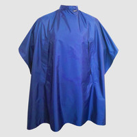 Зображення  Накидка з розрізами Мадрид синя (Кнопки) водостійка Nibano 4903.RB-0