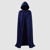 Зображення  Накидка з капюшоном темно-синя водостійка Nibano 4905.NA-0