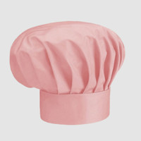 Изображение  Шапка шеф-повара пудра Nibano 6600.PW-0, Цвет: пудра