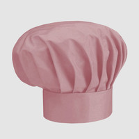 Зображення  Дитяча шапка шеф-кухаря блідо-рожева Nibano 6610.RG-0, Цвет: блідо рожевий