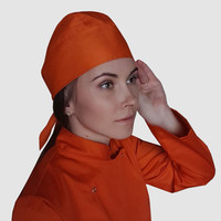 Зображення  Бандана помаранчева Nibano 6700.OR-0, Цвет: помаранчевий