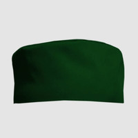 Изображение  Шапка маленькая темно-зеленая Nibano 6800.BG-0, Цвет: темно-зеленый