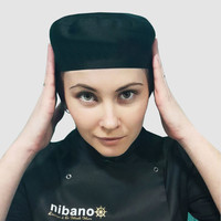 Изображение  Шапка маленькая черная Nibano 6800.BL-0, Цвет: черный