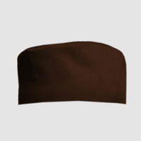 Изображение  Шапка маленькая коричневая Nibano 6800.BR-0, Цвет: коричневый