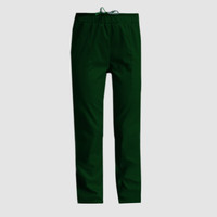 Изображение  Штаны мужские темно-зеленые р. 3XL Nibano 3000.BG-6, Размер: 3XL, Цвет: темно-зеленый