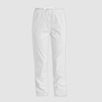 Зображення  Штани чоловічі білі р. 4XL Nibano 3000.WH-7, Розмір: 4XL, Цвет: білий