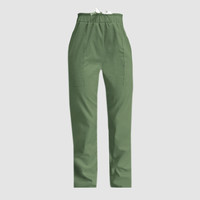 Зображення  Штани жіночі оливкові р. XL Nibano 3006.OL-4, Розмір: XL, Цвет: оливковий