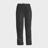 Изображение  Штаны женские для салонов красоты черные р. 2XL Nibano 3008.BL-2xl, Размер: 2XL, Цвет: черный