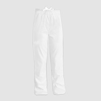 Изображение  Штаны женские для салонов красоты белые р. 2XL Nibano 3008.WH-5, Размер: 2XL, Цвет: белый