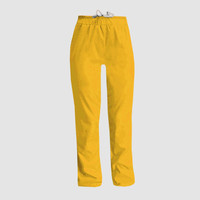 Изображение  Штаны женские для салонов красоты желтые р. M Nibano 3008.YE-2