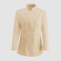 Зображення  Кітель жіночий довгий рукав кремовий р. 2XL Nibano 4101.CR-5, Розмір: 2XL, Цвет: кремовий