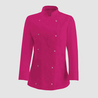 Изображение  Китель женский длинный рукав малина р. S Nibano 4101.HP-1, Размер: S, Цвет: малина