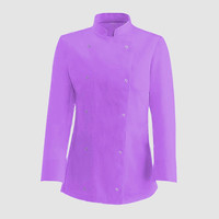 Зображення  Кітель жіночий довгий рукав лаванда р. L Nibano 4101.LL-3, Розмір: L, Цвет: лаванда