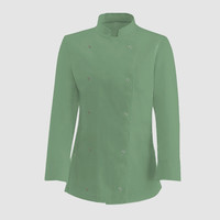 Зображення  Кітель жіночий довгий рукав оливковий р. L Nibano 4101.OL-3, Розмір: L, Цвет: оливковий