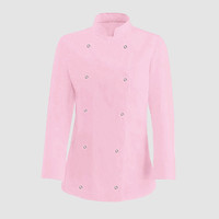 Изображение  Китель женский длинный рукав розовый р. XS Nibano 4101.PI-0, Размер: XS, Цвет: розовый