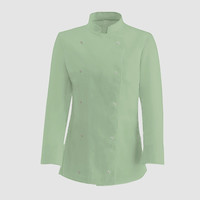 Зображення  Кітель жіночий довгий рукав фісташка р. L Nibano 4101.PS-3, Розмір: L, Цвет: фісташковий