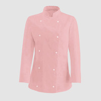 Зображення  Кітель жіночий довгий рукав пудра р. S Nibano 4101.PW-1, Розмір: S, Цвет: пудровий