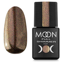 Изображение  Топ с шимером Moon Full Shimmer Top №1026, 8 мл, Объем (мл, г): 8, Цвет: 1026
