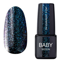 Зображення  Топ із шимером Baby Moon Shimmer Top Chameleon №029, 6 мл, Об'єм (мл, г): 6, Колір: 029