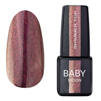 Зображення  Топ із шимером Baby Moon Shimmer Top Chameleon №030, 6 мл, Об'єм (мл, г): 6, Колір: 030