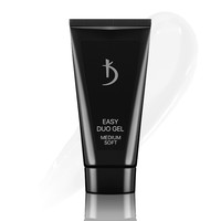 Изображение  Полигель Kodi Easy Duo Gel Medium Soft Art №02, 60 г, Объем (мл, г): 60, Цвет: 002
