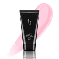 Изображение  Полигель Kodi Easy Duo Gel Medium Soft Art №06, 30 г, Объем (мл, г): 30, Цвет: 006