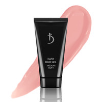 Изображение  Полигель Kodi Easy Duo Gel Medium Soft Art №10, 30 г, Объем (мл, г): 30, Цвет: 010