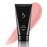 Изображение  Полигель Kodi Easy Duo Gel Medium Soft Art №10, 60 г, Объем (мл, г): 60, Цвет: 010