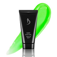 Изображение  Полигель Kodi Easy Duo Gel Medium Soft Art №14, 30 г, Объем (мл, г): 30, Цвет: 014