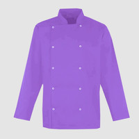 Зображення  Кітель чоловічий довгий рукав лаванда р. 2XL Nibano 4103.LL-5, Розмір: 2XL, Цвет: лаванда