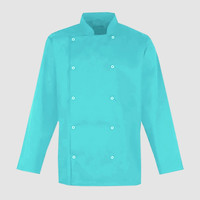 Зображення  Кітель чоловічий довгий рукав м'ятний р. XL Nibano 4103.MI-4, Розмір: XL, Цвет: м'ята