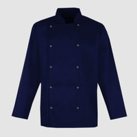 Зображення  Кітель чоловічий довгий рукав темно-синій р. S Nibano 4103.NA-1, Розмір: S, Цвет: темно синій