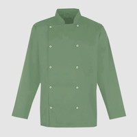 Зображення  Кітель чоловічий довгий рукав оливковий р. 3XL Nibano 4103.OL-6, Розмір: 3XL, Цвет: оливковий