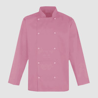 Зображення  Кітель чоловічий довгий рукав блідо-рожевий р. 3XL Nibano 4103.RG-6, Розмір: 3XL, Цвет: блідо рожевий