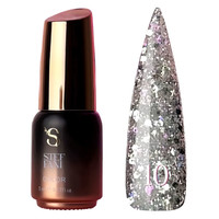 Изображение  Гель лак Steffani Shine Gel polish №010, 5 мл, Объем (мл, г): 5, Цвет: 010