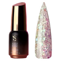 Изображение  Гель лак Steffani Shine Gel polish №015, 5 мл, Объем (мл, г): 5, Цвет: 015