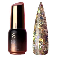 Изображение  Гель лак Steffani Shine Gel polish №018, 5 мл, Объем (мл, г): 5, Цвет: 018