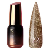 Зображення  Гель лак Steffani Shine Gel polish №022, 5 мл, Об'єм (мл, г): 5, Колір: 022