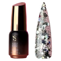 Изображение  Гель лак Steffani Shine Gel polish №025, 5 мл, Объем (мл, г): 5, Цвет: 025