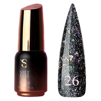 Изображение  Гель лак Steffani Shine Gel polish №026, 5 мл, Объем (мл, г): 5, Цвет: 026