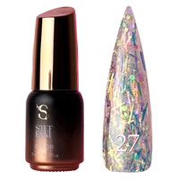 Изображение  Гель лак Steffani Shine Gel polish №027, 5 мл, Объем (мл, г): 5, Цвет: 027