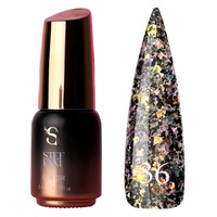 Зображення  Гель лак Steffani Shine Gel polish №036, 5 мл, Об'єм (мл, г): 5, Колір: 036