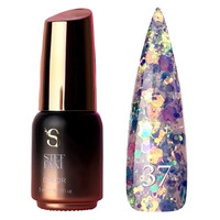 Зображення  Гель лак Steffani Shine Gel polish №037, 5 мл, Об'єм (мл, г): 5, Колір: 037