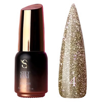 Изображение  Гель лак Steffani Shine Gel polish №004, 5 мл, Объем (мл, г): 5, Цвет: 004