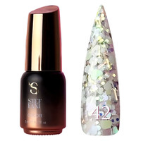 Зображення  Гель лак Steffani Shine Gel polish №042, 5 мл, Об'єм (мл, г): 5, Колір: 042