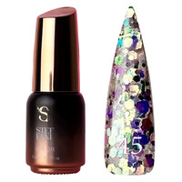 Зображення  Гель лак Steffani Shine Gel polish №045, 5 мл, Об'єм (мл, г): 5, Колір: 045