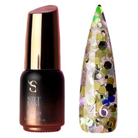 Зображення  Гель лак Steffani Shine Gel polish №046, 5 мл, Об'єм (мл, г): 5, Колір: 046