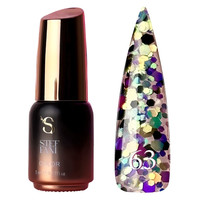 Зображення  Гель лак Steffani Shine Gel polish №063, 5 мл, Об'єм (мл, г): 5, Колір: 063