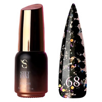 Зображення  Гель лак Steffani Shine Gel polish №068, 5 мл, Об'єм (мл, г): 5, Колір: 068